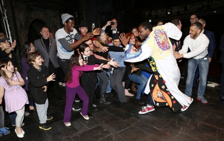 Exclusive Photo Coverage: Inside the LES MISERABLES Gypsy Robe Ceremony! Image