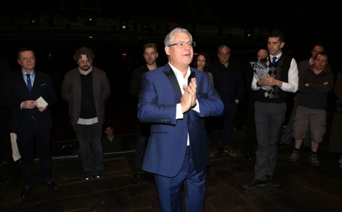 Producer Cameron Mackintosh and Company  at 