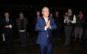 Producer Cameron Mackintosh and Company @ BroadwayWorld Producer Cameron Mackintosh and Company Photo