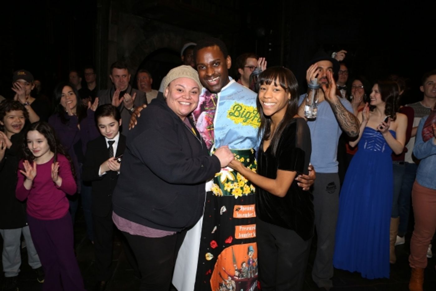 Exclusive Photo Coverage: Inside the LES MISERABLES Gypsy Robe Ceremony! Exclusive Photo Coverage: Inside the LES MISERABLES Gypsy Robe Ceremony! Image