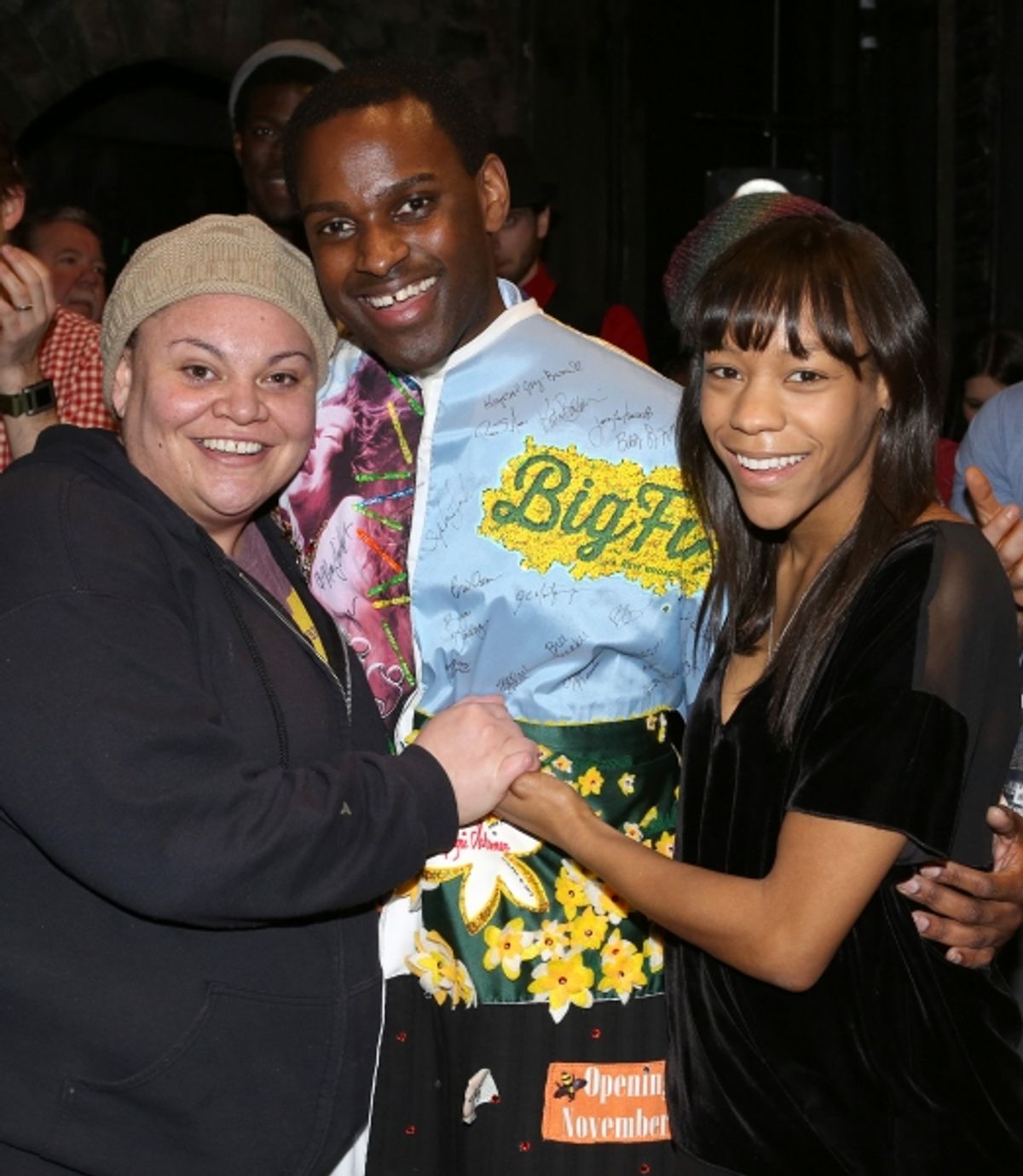 Keala Settle, Arbender J. Robinson and Nikki M. James at 