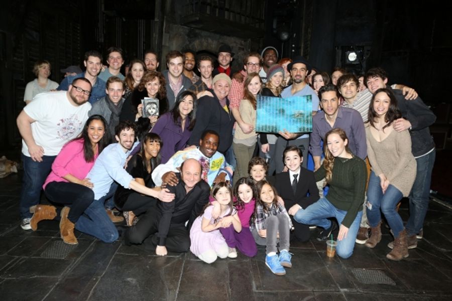 Exclusive Photo Coverage: Inside the LES MISERABLES Gypsy Robe Ceremony! Image