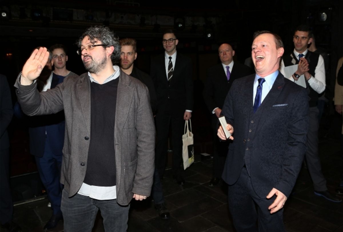 Director Laurence Connor and Director James Powell  at 