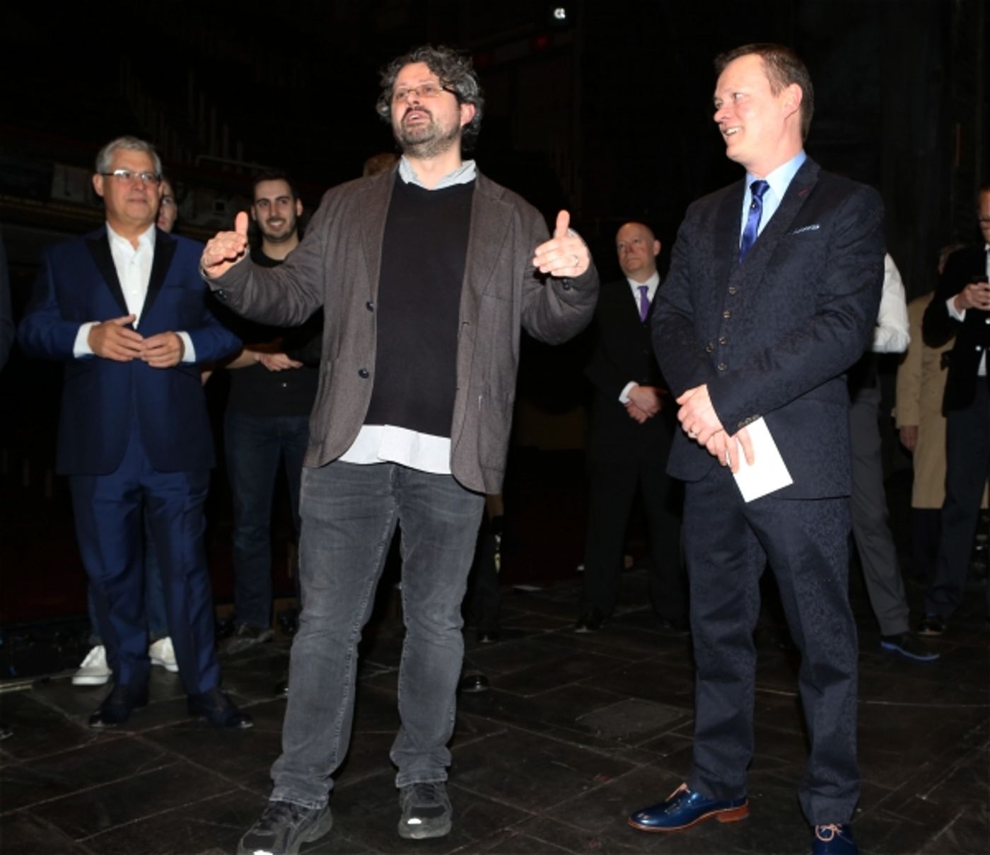 Exclusive Photo Coverage: Inside the LES MISERABLES Gypsy Robe Ceremony! Exclusive Photo Coverage: Inside the LES MISERABLES Gypsy Robe Ceremony! Image