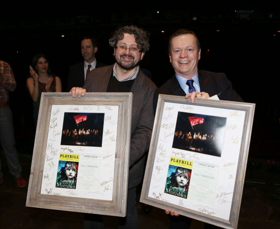 Exclusive Photo Coverage: Inside the LES MISERABLES Gypsy Robe Ceremony! Image