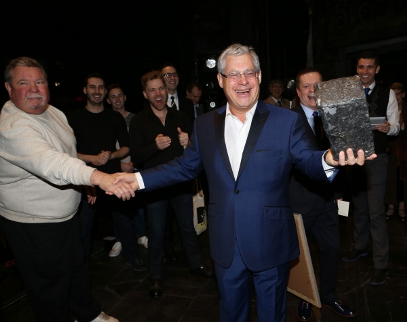 Exclusive Photo Coverage: Inside the LES MISERABLES Gypsy Robe Ceremony! Exclusive Photo Coverage: Inside the LES MISERABLES Gypsy Robe Ceremony! Image