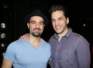 Ramin Karimloo and Will Swenson @ BroadwayWorld Ramin Karimloo and Will Swenson Photo