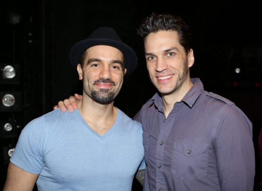 Exclusive Photo Coverage: Inside the LES MISERABLES Gypsy Robe Ceremony! Image
