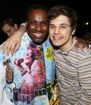 Arbender J. Robinson and Andy Mientus  Photo