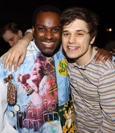 Arbender J. Robinson and Andy Mientus  Photo