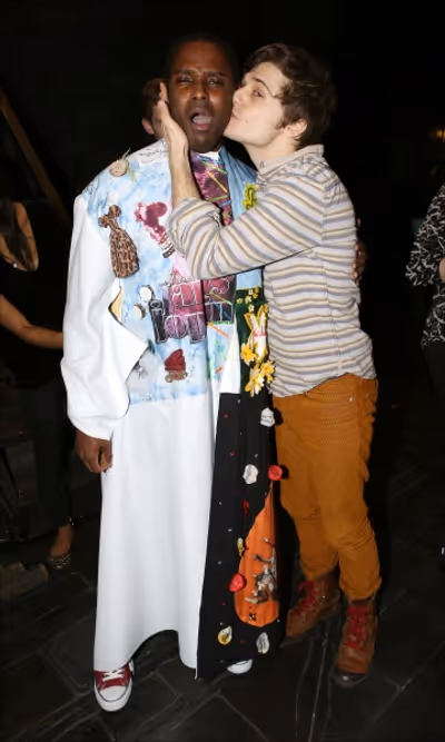 Arbender J. Robinson and Andy Mientus  Photo