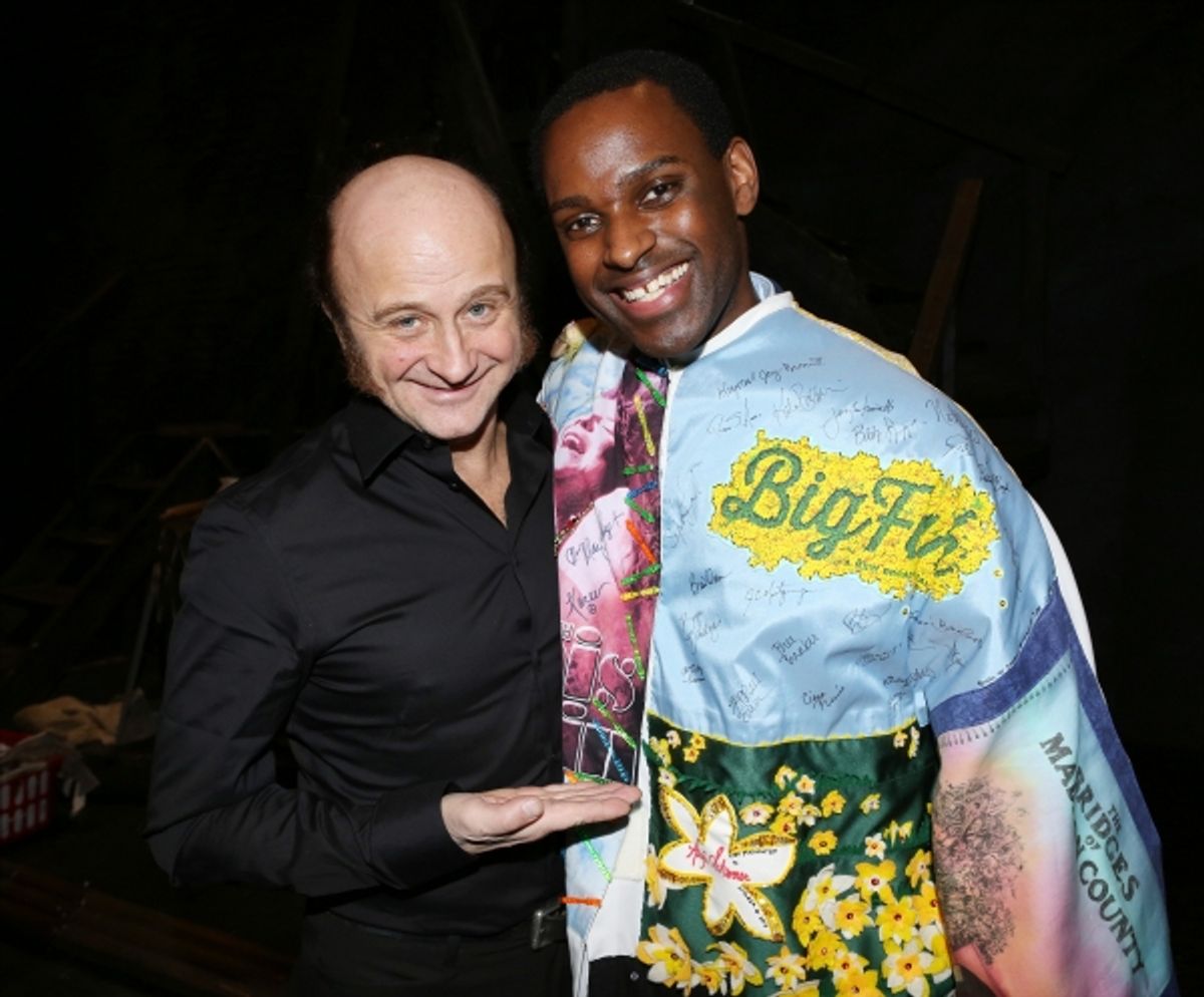 Cliff Saunders and Arbender J. Robinson  at 