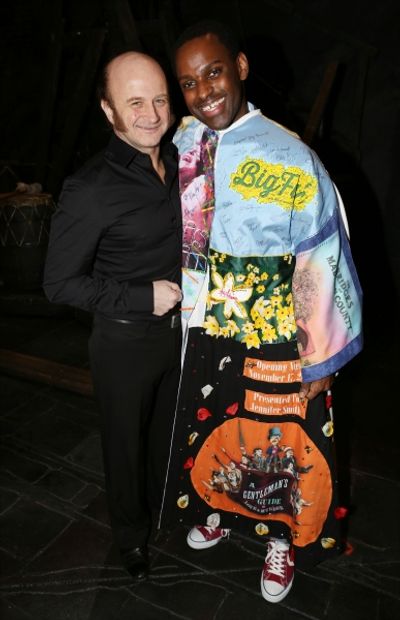 Cliff Saunders and Arbender J. Robinson  Photo