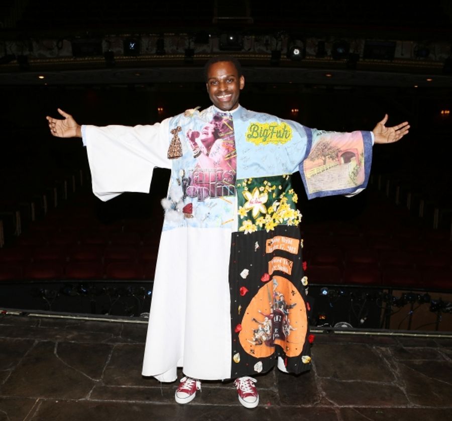 Exclusive Photo Coverage: Inside the LES MISERABLES Gypsy Robe Ceremony! Image