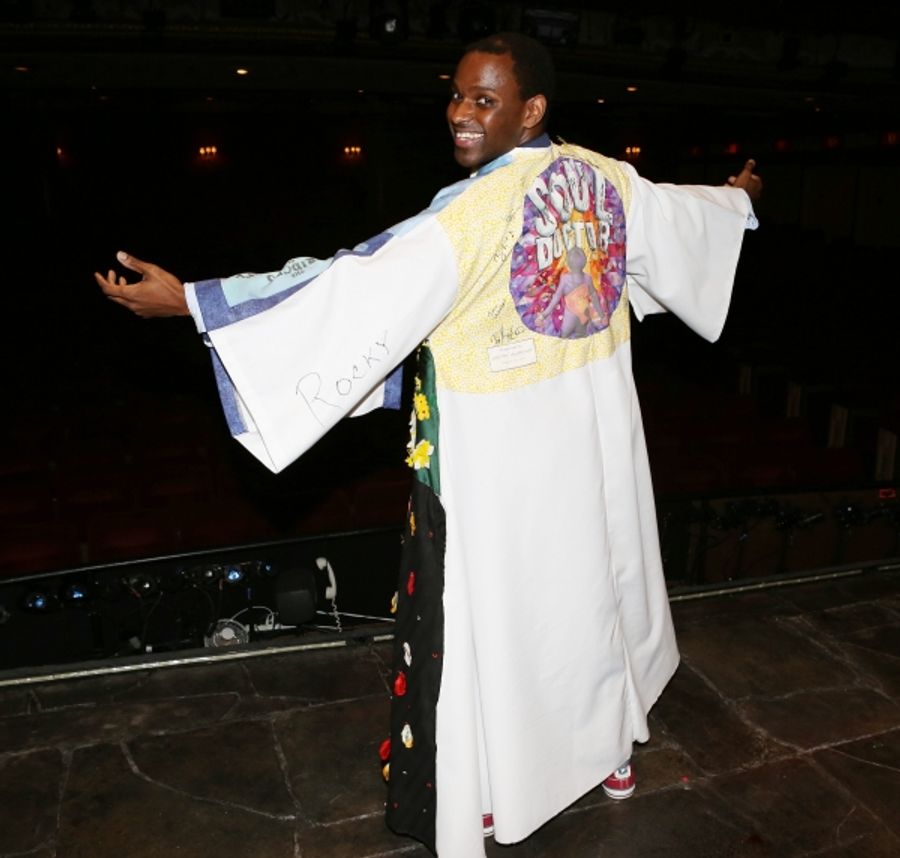 Exclusive Photo Coverage: Inside the LES MISERABLES Gypsy Robe Ceremony! Image
