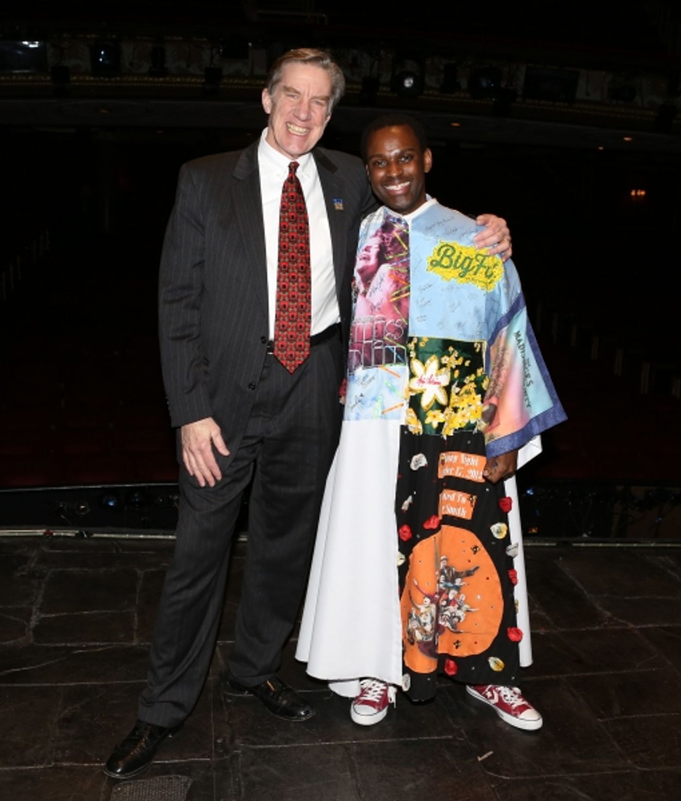 Exclusive Photo Coverage: Inside the LES MISERABLES Gypsy Robe Ceremony! Exclusive Photo Coverage: Inside the LES MISERABLES Gypsy Robe Ceremony! Image