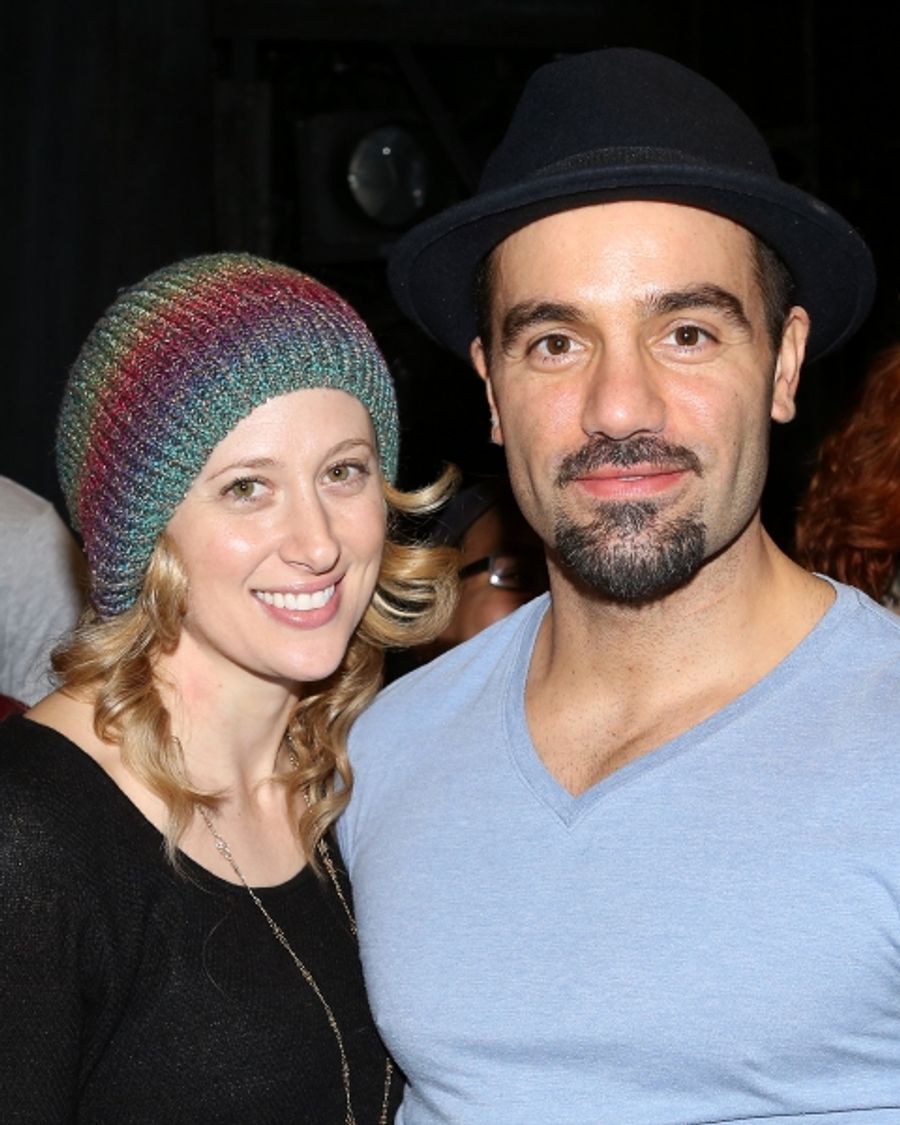 Exclusive Photo Coverage: Inside the LES MISERABLES Gypsy Robe Ceremony! Image
