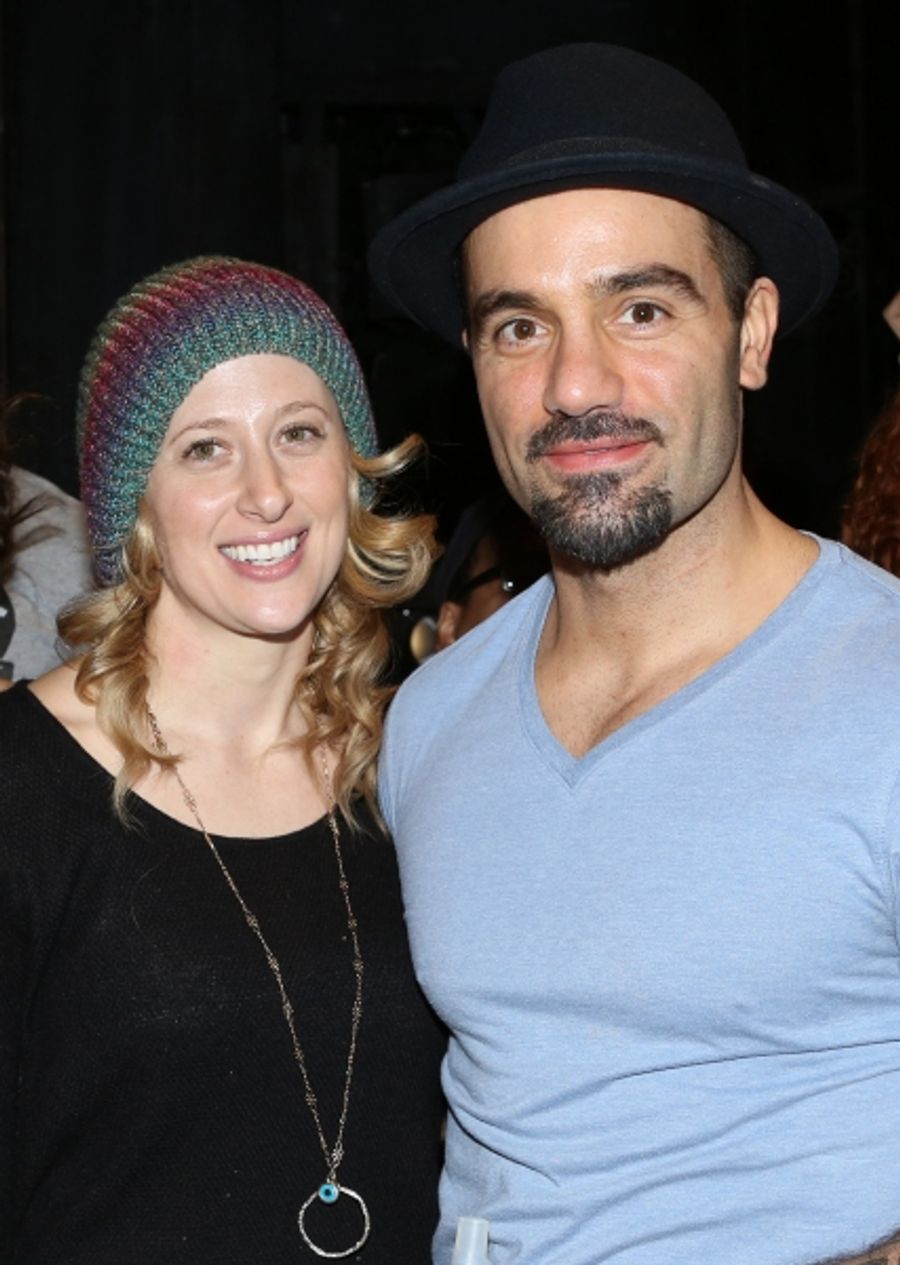 Exclusive Photo Coverage: Inside the LES MISERABLES Gypsy Robe Ceremony! Image
