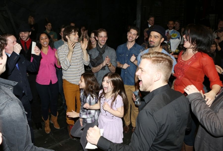 Exclusive Photo Coverage: Inside the LES MISERABLES Gypsy Robe Ceremony! Image