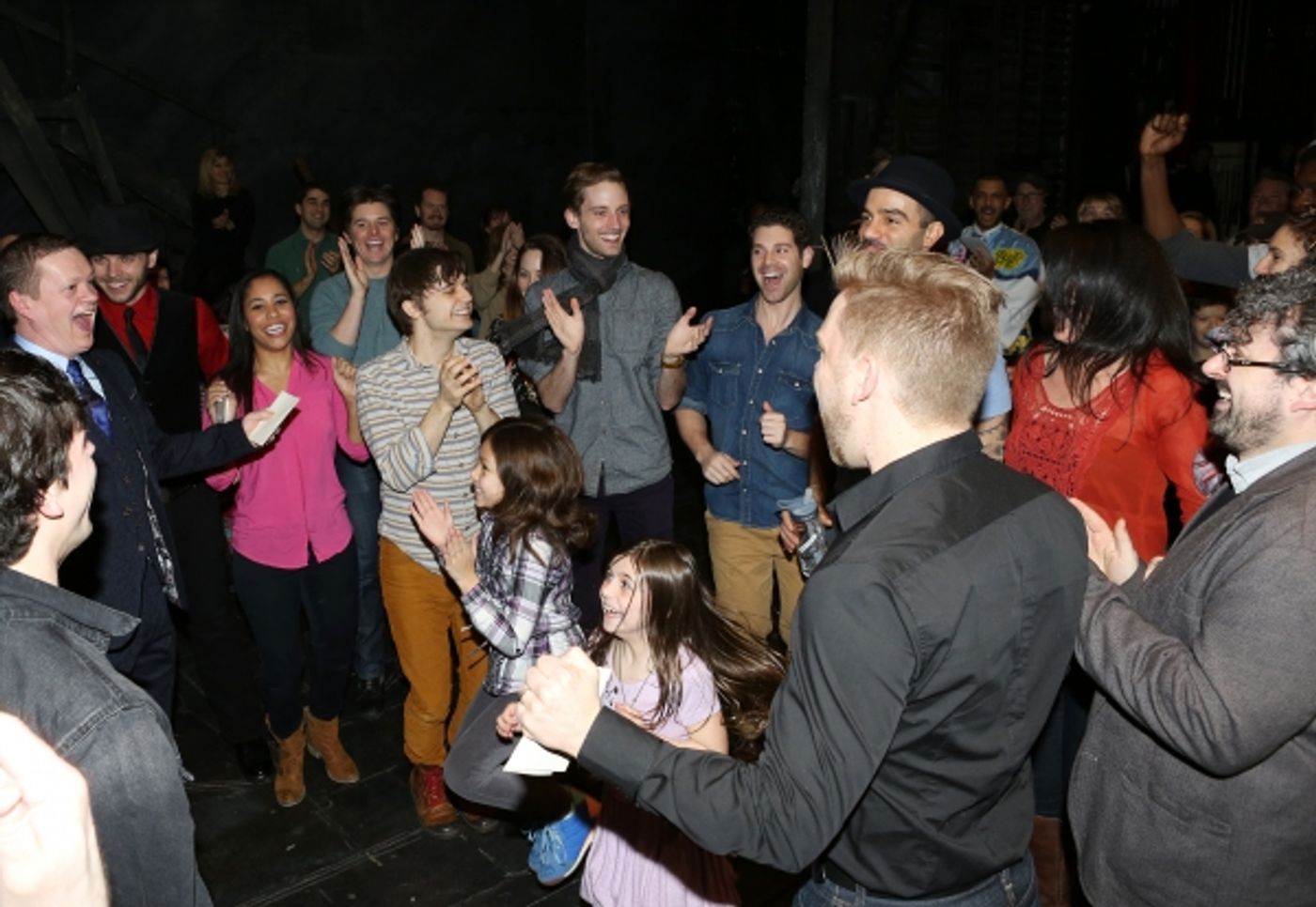 Exclusive Photo Coverage: Inside the LES MISERABLES Gypsy Robe Ceremony! Exclusive Photo Coverage: Inside the LES MISERABLES Gypsy Robe Ceremony! Image