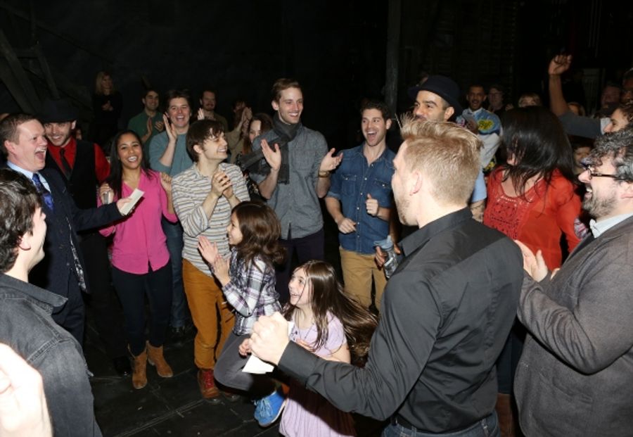 Exclusive Photo Coverage: Inside the LES MISERABLES Gypsy Robe Ceremony! Image
