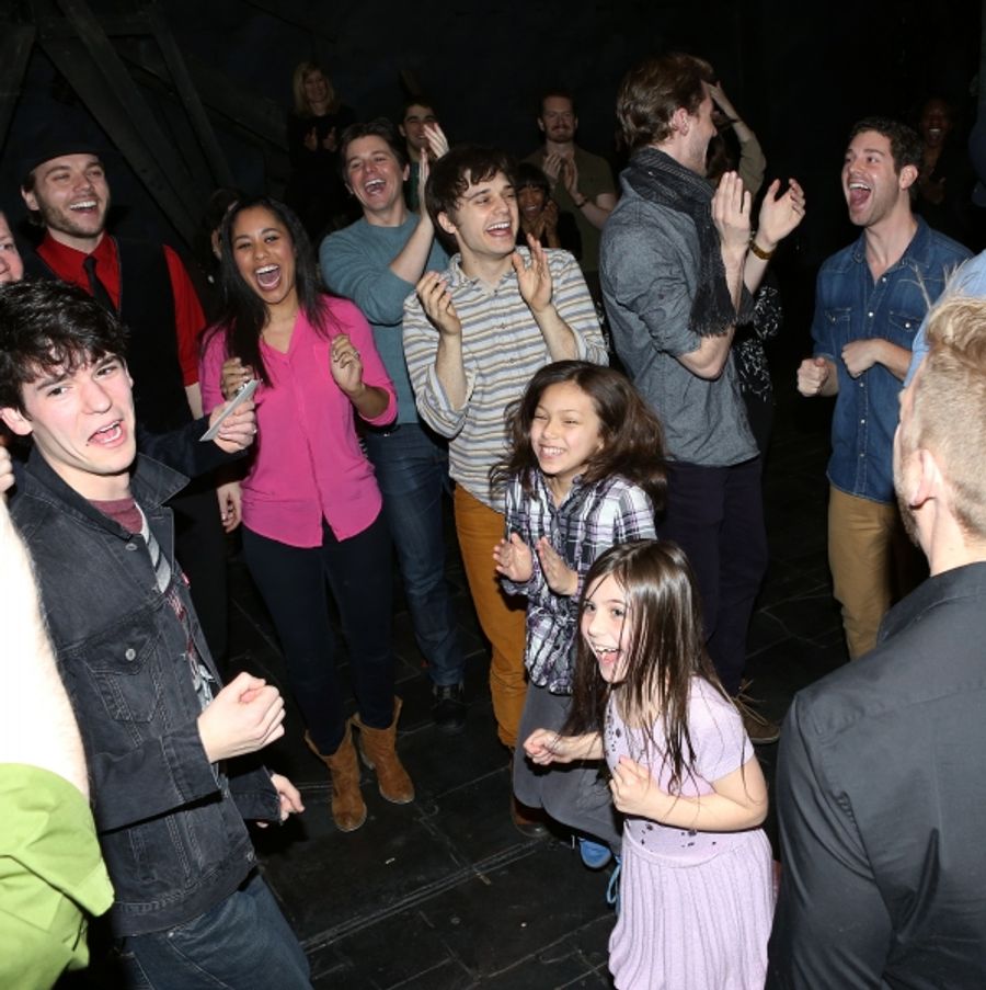 Exclusive Photo Coverage: Inside the LES MISERABLES Gypsy Robe Ceremony! Image