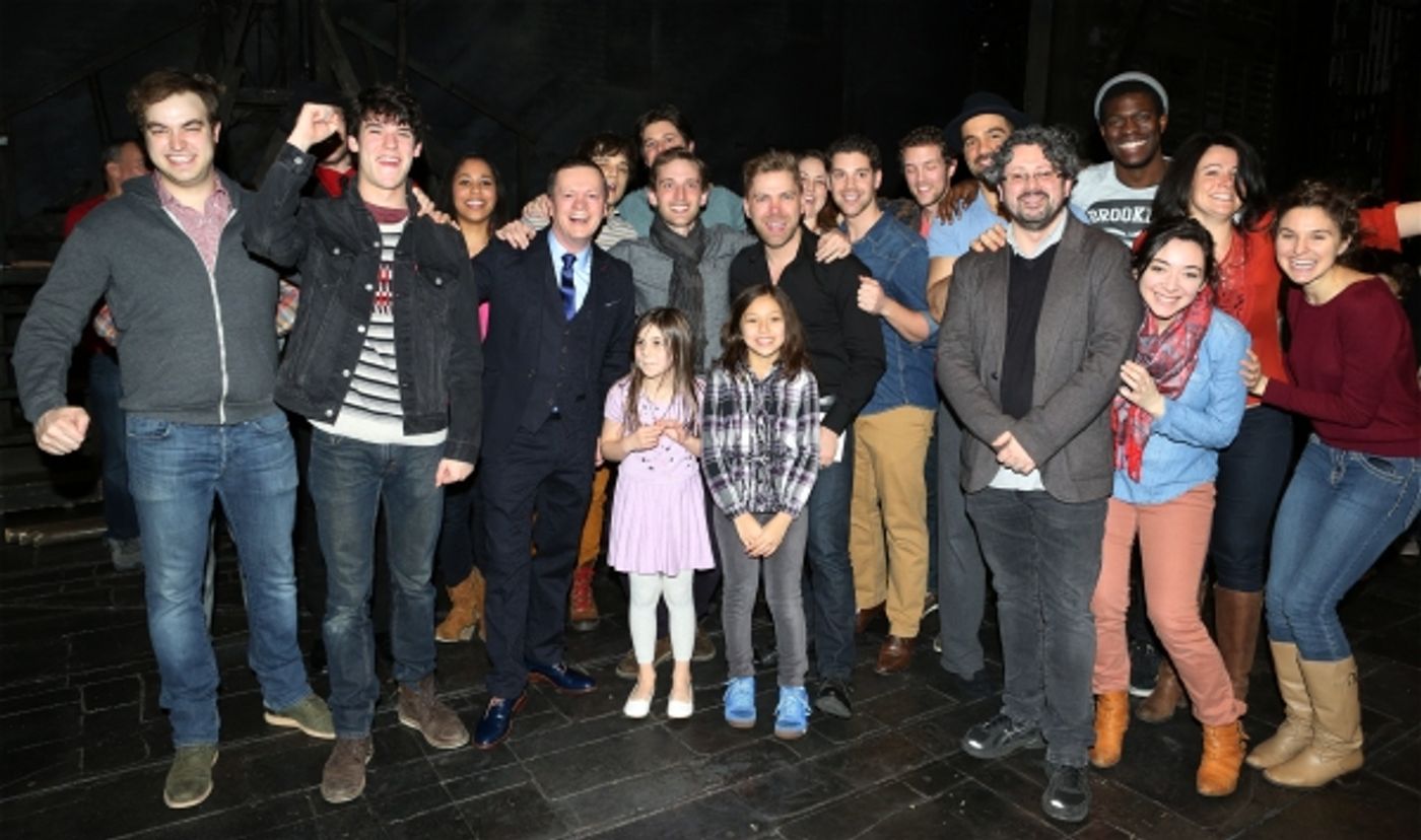 Exclusive Photo Coverage: Inside the LES MISERABLES Gypsy Robe Ceremony! Exclusive Photo Coverage: Inside the LES MISERABLES Gypsy Robe Ceremony! Image