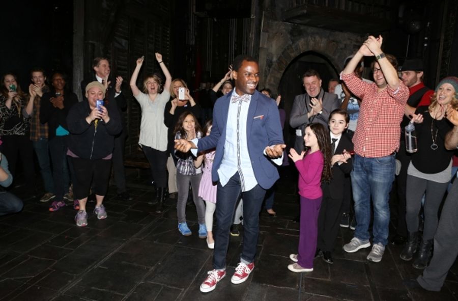 Exclusive Photo Coverage: Inside the LES MISERABLES Gypsy Robe Ceremony! Image