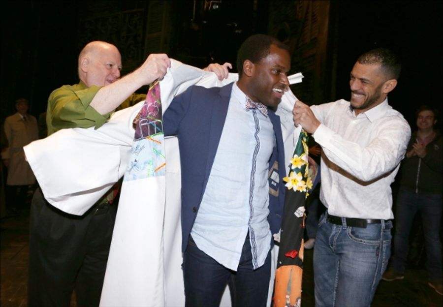 Exclusive Photo Coverage: Inside the LES MISERABLES Gypsy Robe Ceremony! Image