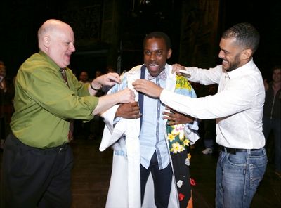 David Westphal, Arbender J. Robinson  Photo