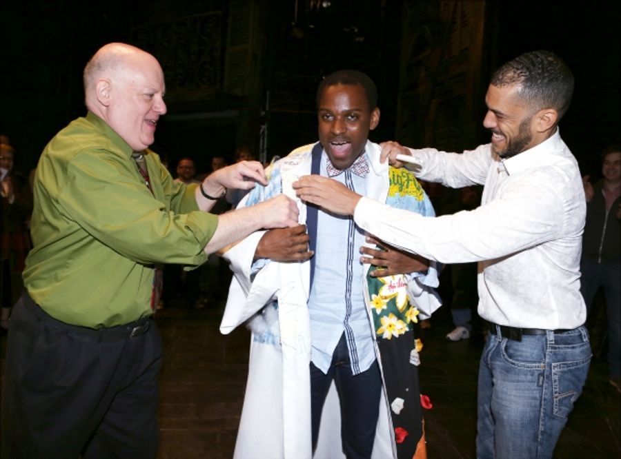 Exclusive Photo Coverage: Inside the LES MISERABLES Gypsy Robe Ceremony! Image