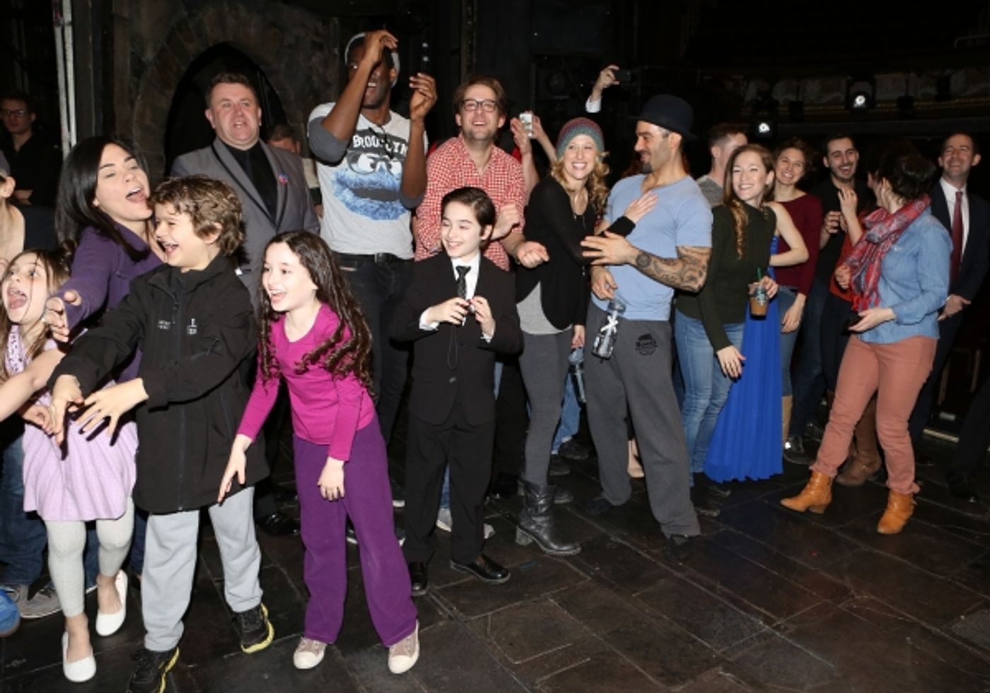 Exclusive Photo Coverage: Inside the LES MISERABLES Gypsy Robe Ceremony! Exclusive Photo Coverage: Inside the LES MISERABLES Gypsy Robe Ceremony! Image