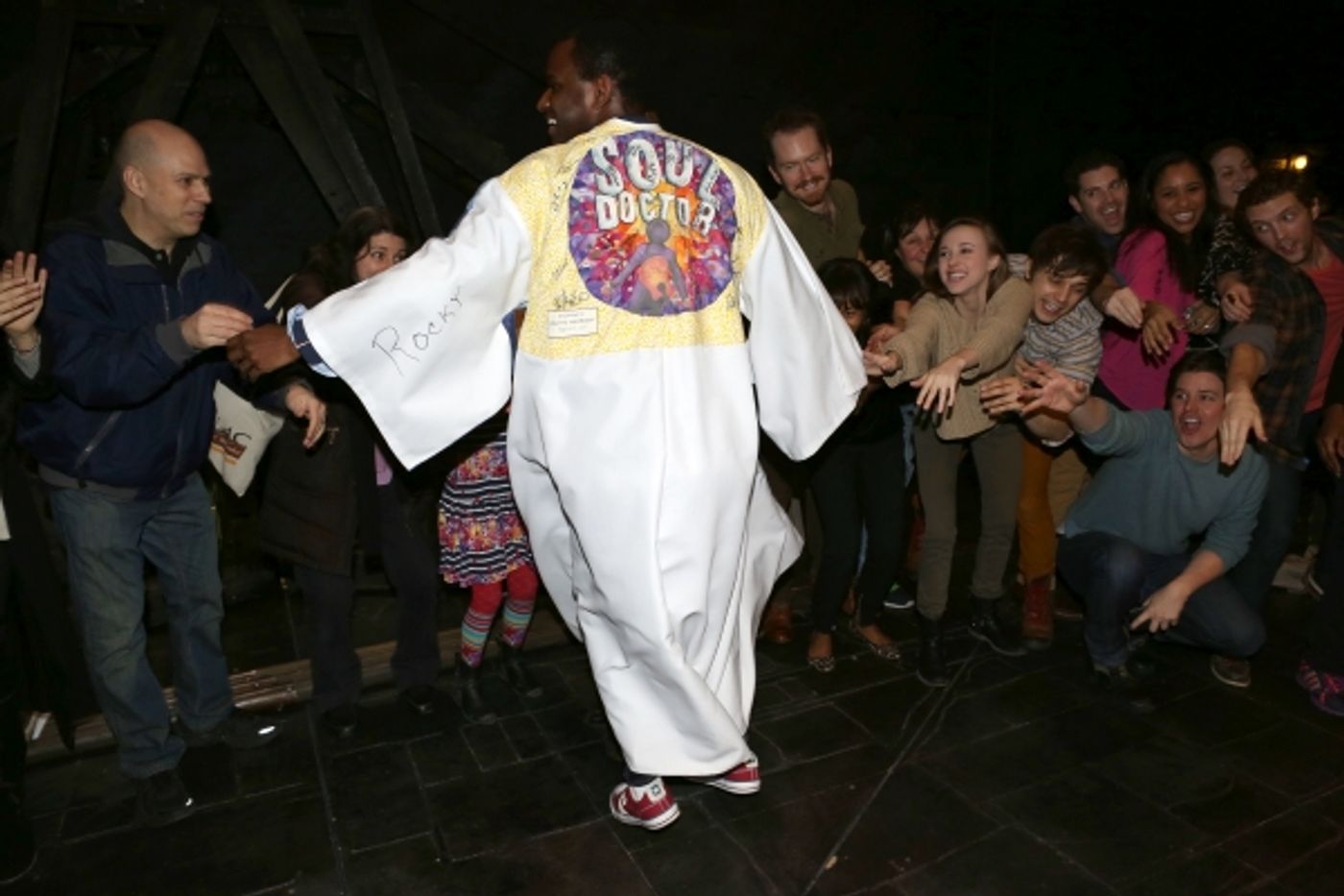 Exclusive Photo Coverage: Inside the LES MISERABLES Gypsy Robe Ceremony! Exclusive Photo Coverage: Inside the LES MISERABLES Gypsy Robe Ceremony! Image