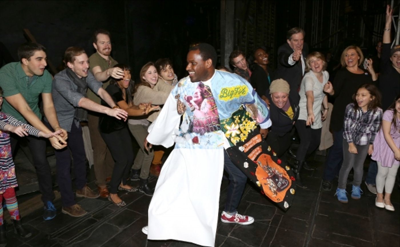 Exclusive Photo Coverage: Inside the LES MISERABLES Gypsy Robe Ceremony! Exclusive Photo Coverage: Inside the LES MISERABLES Gypsy Robe Ceremony! Image