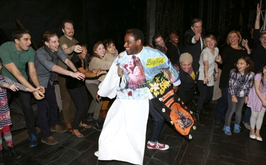 Exclusive Photo Coverage: Inside the LES MISERABLES Gypsy Robe Ceremony! Image