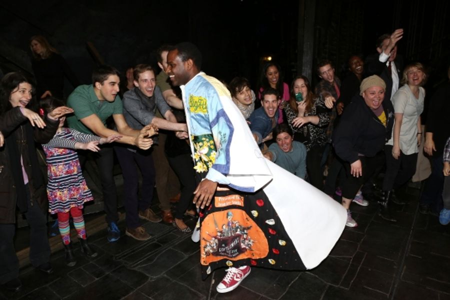 Exclusive Photo Coverage: Inside the LES MISERABLES Gypsy Robe Ceremony! Image