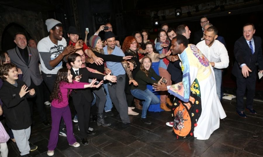 Exclusive Photo Coverage: Inside the LES MISERABLES Gypsy Robe Ceremony! Image