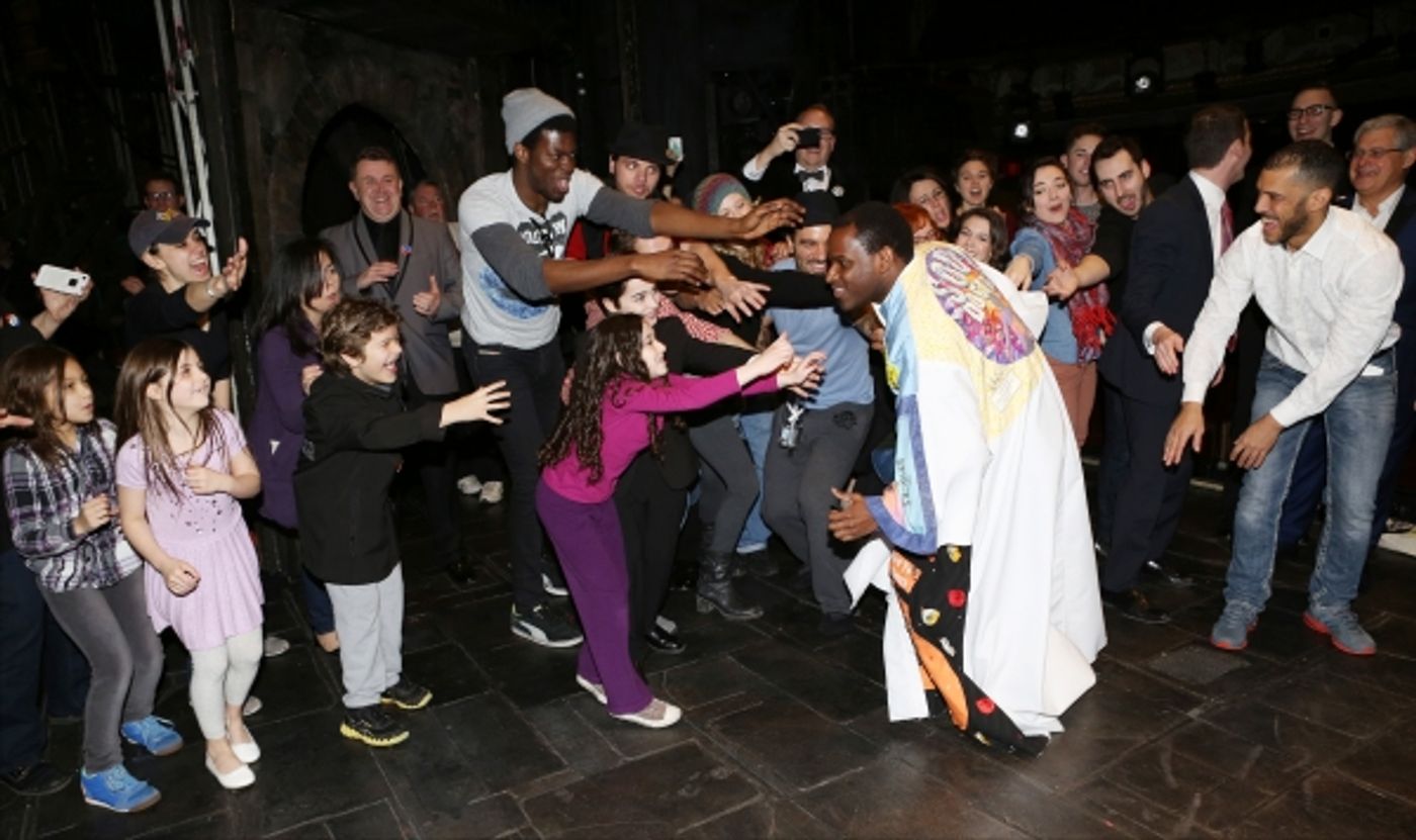 Exclusive Photo Coverage: Inside the LES MISERABLES Gypsy Robe Ceremony! Exclusive Photo Coverage: Inside the LES MISERABLES Gypsy Robe Ceremony! Image