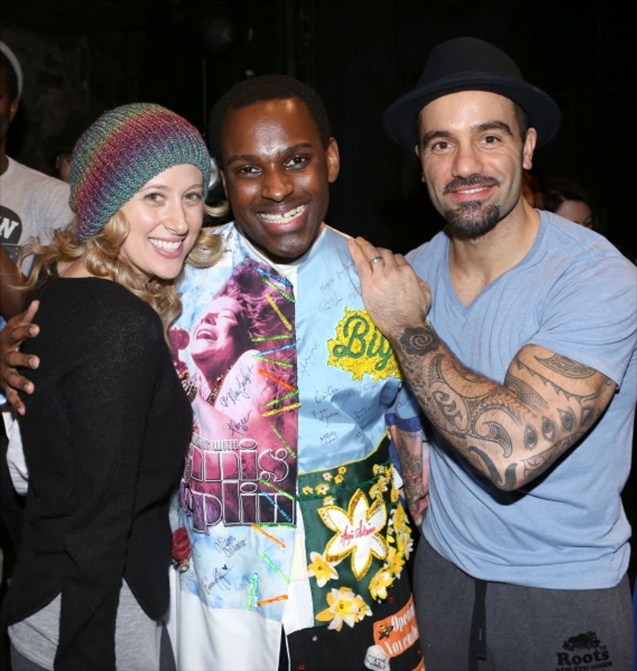 Exclusive Photo Coverage: Inside the LES MISERABLES Gypsy Robe Ceremony! Image