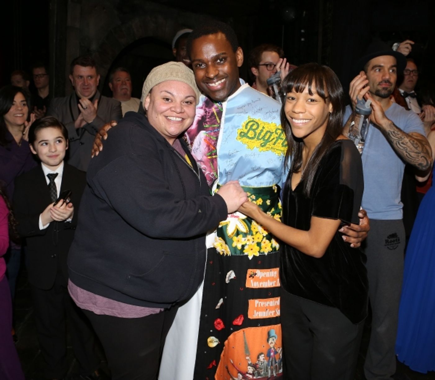 Exclusive Photo Coverage: Inside the LES MISERABLES Gypsy Robe Ceremony! Exclusive Photo Coverage: Inside the LES MISERABLES Gypsy Robe Ceremony! Image