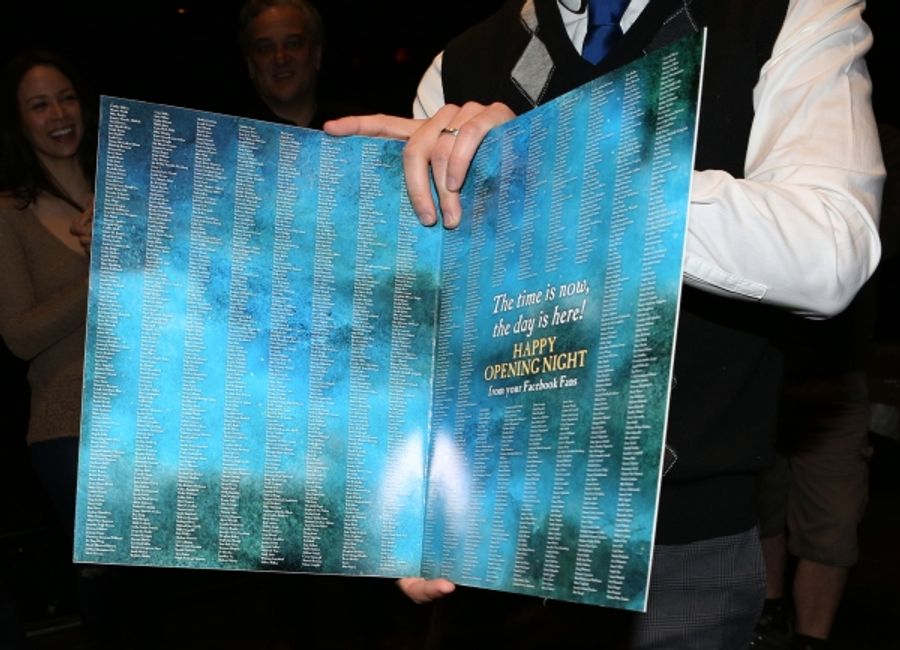 Exclusive Photo Coverage: Inside the LES MISERABLES Gypsy Robe Ceremony! Image
