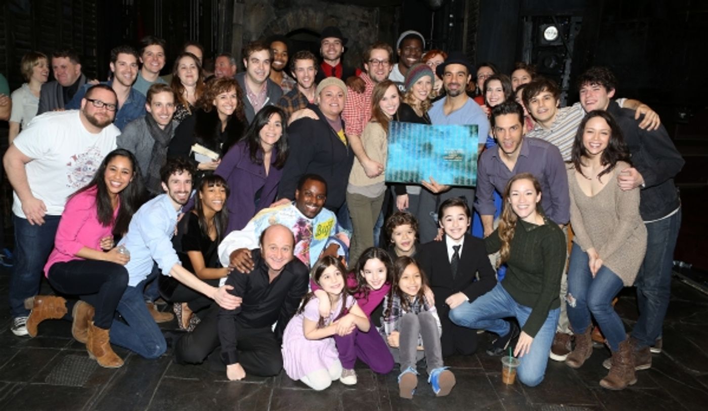Exclusive Photo Coverage: Inside the LES MISERABLES Gypsy Robe Ceremony! Exclusive Photo Coverage: Inside the LES MISERABLES Gypsy Robe Ceremony! Image