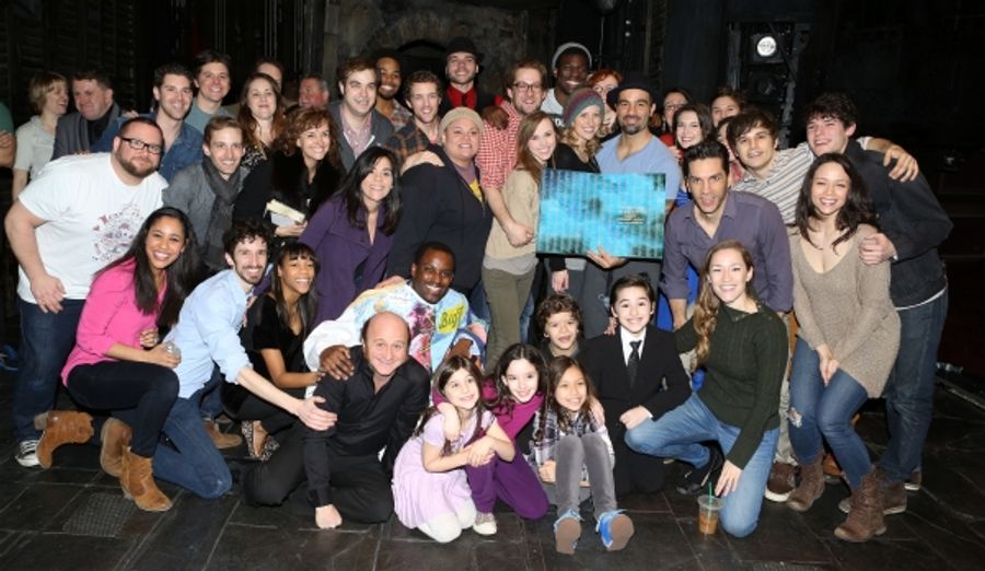 Exclusive Photo Coverage: Inside the LES MISERABLES Gypsy Robe Ceremony! Image