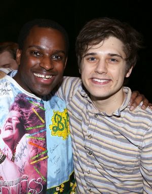 Arbender J. Robinson and Andy Mientus  Photo