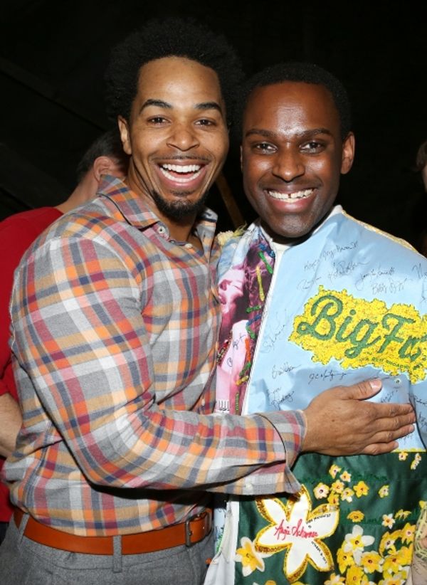 Terance Cedric Reddick and Arbender J. Robinson  Photo