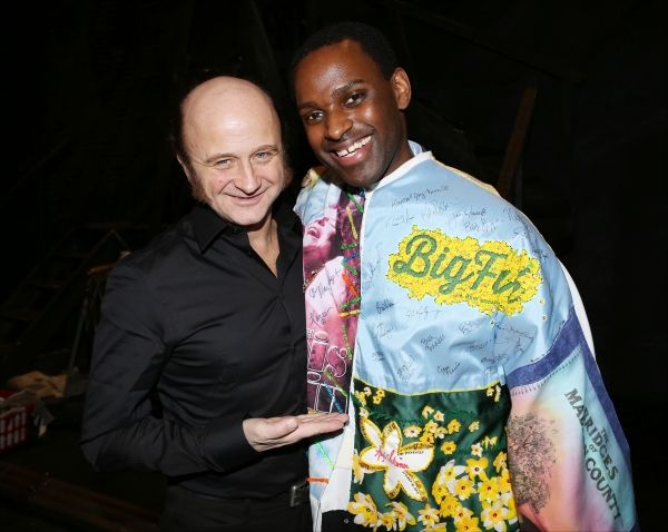 Cliff Saunders and Arbender J. Robinson  Photo