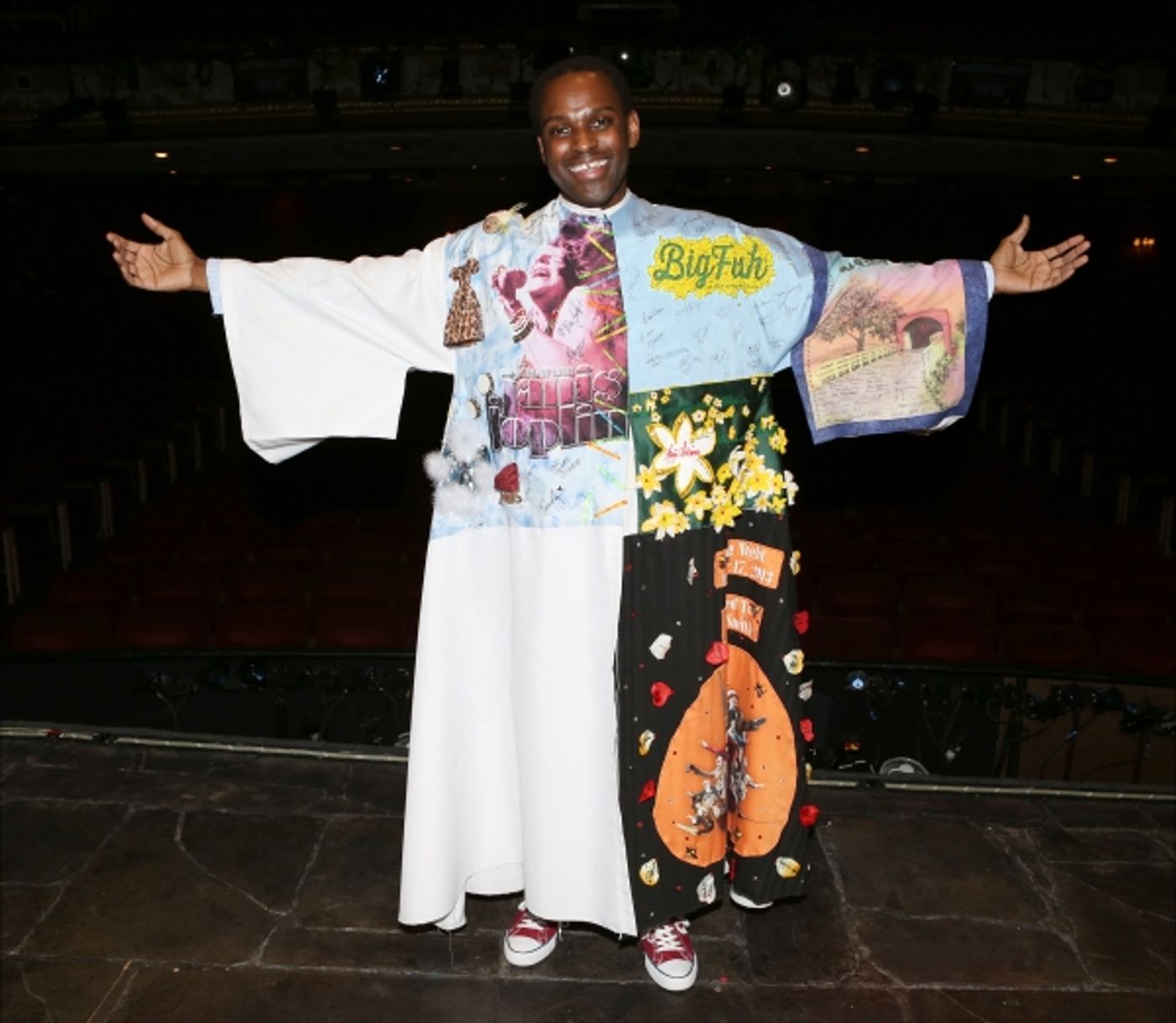 Exclusive Photo Coverage: Inside the LES MISERABLES Gypsy Robe Ceremony!  Image