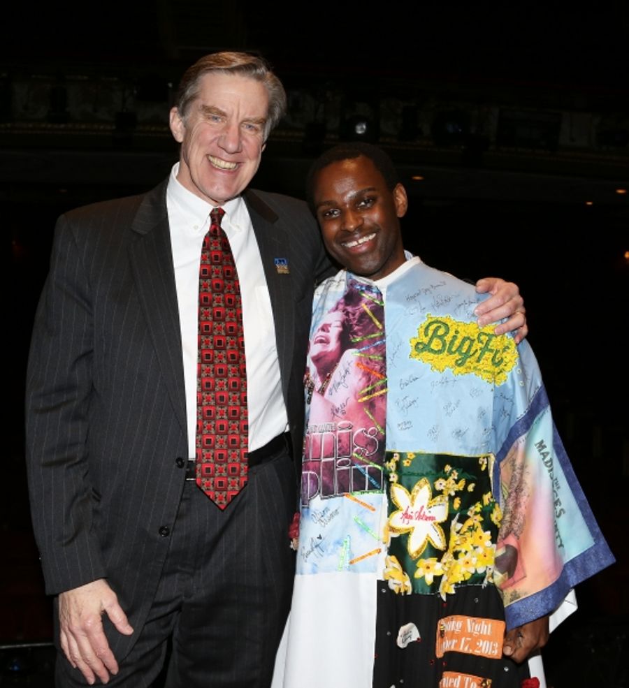 Exclusive Photo Coverage: Inside the LES MISERABLES Gypsy Robe Ceremony! Image