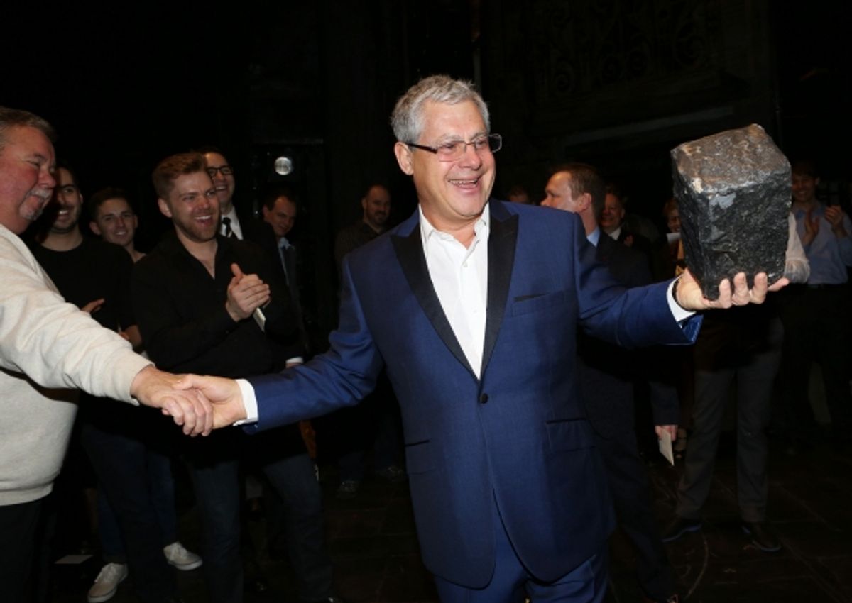 Cameron Mackintosh at 