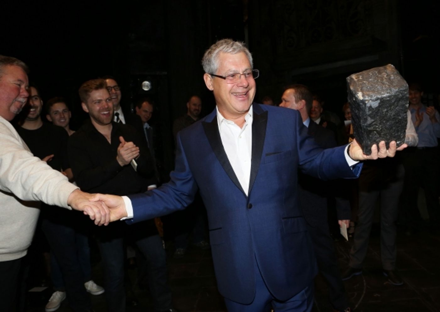 Exclusive Photo Coverage: Inside the LES MISERABLES Gypsy Robe Ceremony!  Image